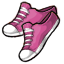 Pink Tennis Shoes