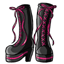 Pink Witch Boots