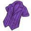 Purple Pinstripe Shirt