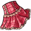Plaid Sweetheart Skirt