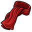 Red Plain Cravat