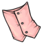 Plain Pink Waist Corset