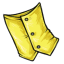Plain Yellow Waist Corset