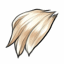 Platinum Wolfish Strands