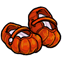Pumpkin Pixie Flats