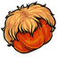 Pumpkin Pixie Wig