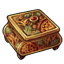 Pomegranate Trinket Box