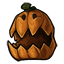 Unusual Fanged Pumpkin