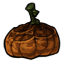 Unusual Rotting Pumpkin