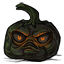 Unusual Gazing Pumpkin