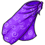 Purple Bathing Suit Wrap