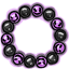 Purple Possessed Necklace