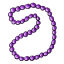 Purple String of Beads