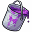 Purple Paint Can