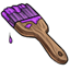 Purple Paintbrush