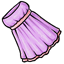 Purple Pastel Spring Dress