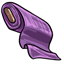 Purple Satin Fabric Bolt