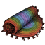 Rainbow Rag Rug