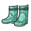 Bermuda Rain Boots