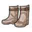 Grain Brown Rain Boots