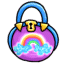 Rainbow Handbag