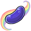 Magical Rainbow Jelly Bean