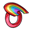 Rainbow Lolly Ring