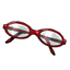 Red Cutesy Glasses