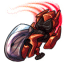 Red Hoverbike