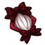 Red Lolita Diamond Ruffle Pinafore