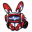 Red RC Bunny Drone