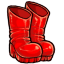 Red Wellington Boots