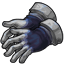Dark Cobalt Retro Galaxy Space Gloves
