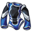 Blue Retro Galaxy Spacesuit