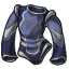 Dark Cobalt Retro Galaxy Spacesuit