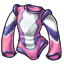 Pink Retro Galaxy Spacesuit