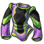 Purple Retro Galaxy Spacesuit