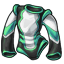 Teal Retro Galaxy Spacesuit