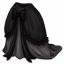 Ribboned Dark Aristocrat Skirt