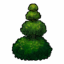 Round Stacked Topiary