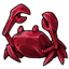 Ruby Crab