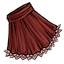 Rusted Dress Skirt
