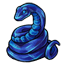 Sapphire Snake