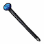 Sapphire-Topped Cane