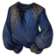 Abyssal Scale Patterned Shirt