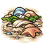 Seashell Nest