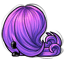 Purple Sentient Wig