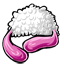 Pink Sheep Hat