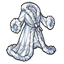 White Sheer Robe