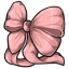 Pink Festival Bow